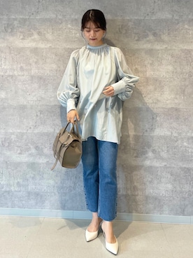 yunaさん(レディース・161cm)の冬コーディネート