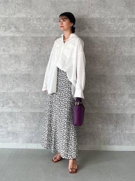 yunaさん（レディース・161cm）の夏コーディネート