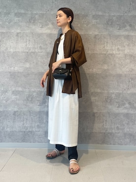 yunaさん(レディース・161cm)の夏コーディネート