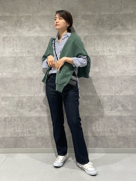 yunaさん（レディース・161cm）の冬コーディネート