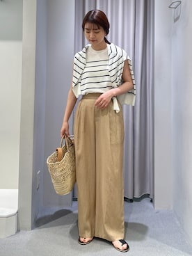 yunaさん(レディース・161cm)の春コーディネート