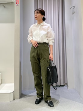 yunaさん(レディース・161cm)の春コーディネート