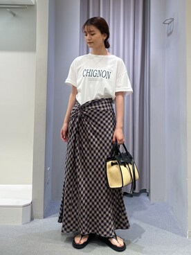 yunaさん（レディース・161cm）の春コーディネート