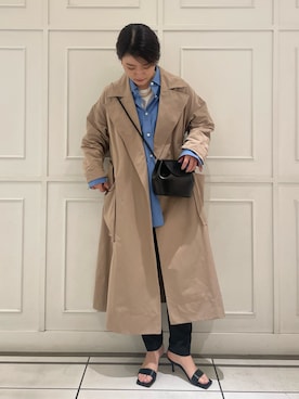 yunaさん（レディース・161cm）の冬コーディネート