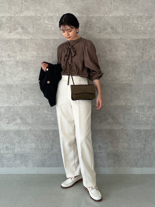 セール】センター切替パンツ（その他パンツ）｜Rouge vif（ルージュ