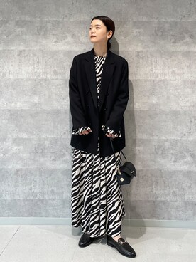 yunaさん(レディース・161cm)の秋コーディネート