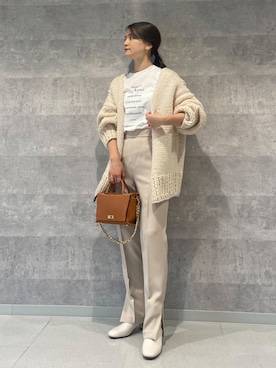 yunaさん（レディース・161cm）の秋コーディネート