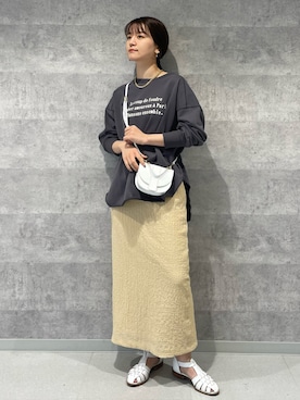 yunaさん（レディース・161cm）の冬コーディネート