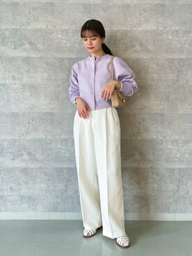 yunaさん（レディース・161cm）の春コーディネート
