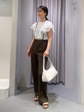 yunaさん（レディース・161cm）の夏コーディネート