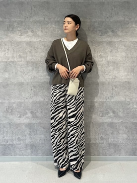 yunaさん（レディース・161cm）の秋コーディネート