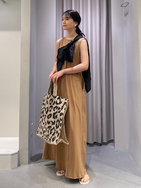 yunaさん（レディース・161cm）の夏コーディネート