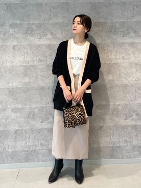 yunaさん（レディース・161cm）の秋コーディネート