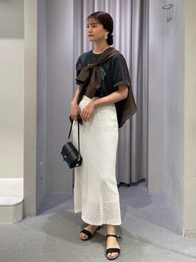 yunaさん（レディース・161cm）の夏コーディネート