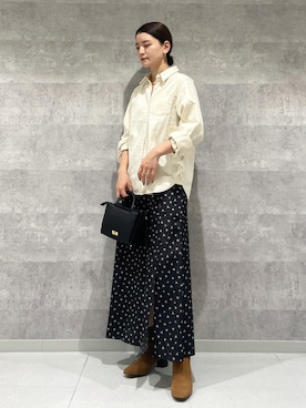 yunaさん（レディース・161cm）の夏コーディネート