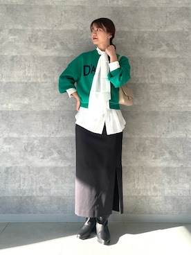 yunaさん（レディース・161cm）の秋コーディネート