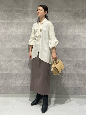 yunaさん（レディース・161cm）の秋コーディネート