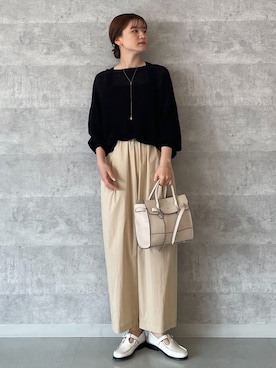 yunaさん（レディース・161cm）の春コーディネート