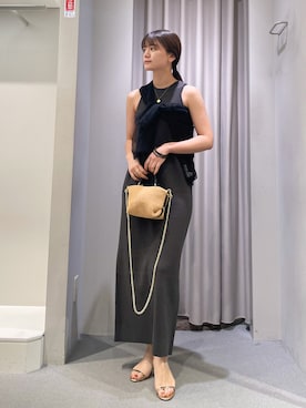 yunaさん(レディース・161cm)の夏コーディネート