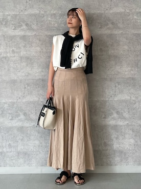 yunaさん（レディース・161cm）の春コーディネート