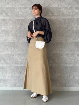 yunaさん（レディース・161cm）の春コーディネート