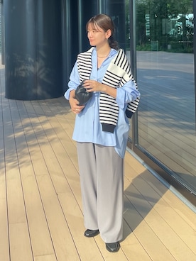 yunaさん(レディース・161cm)の夏コーディネート