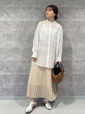 yunaさん（レディース・161cm）の春コーディネート