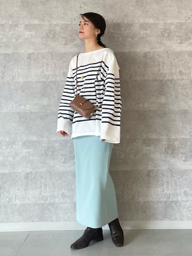 yunaさん(レディース・161cm)の冬コーディネート