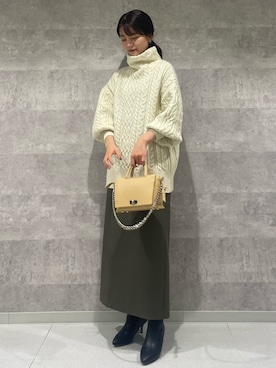 yunaさん（レディース・161cm）の秋コーディネート