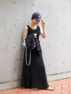 yunaさん（レディース・161cm）の夏コーディネート