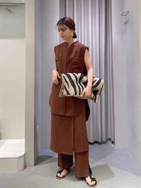 yunaさん（レディース・161cm）の夏コーディネート