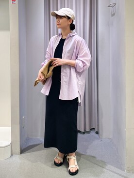 「PICHE ABAHOUSE（ピシェ アバハウス）のアイテム」を使った、yunaさん（レディース・161cm）の春コーディネート