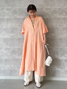 yunaさん（レディース・161cm）の春コーディネート