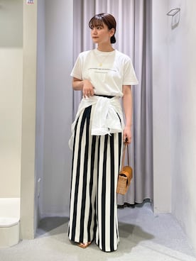yunaさん(レディース・161cm)の春コーディネート