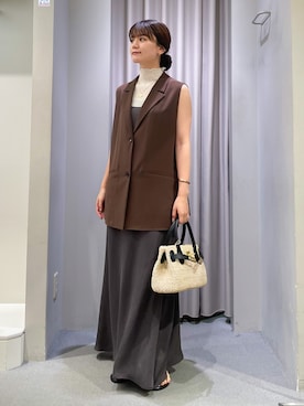 yunaさん（レディース・161cm）の夏コーディネート