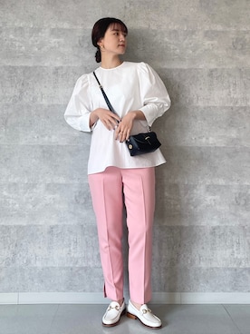 yunaさん（レディース・161cm）の冬コーディネート