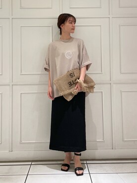 「TICCA（ティッカ）のアイテム（トップス）」を使った、yunaさん（レディース・161cm）の冬コーディネート