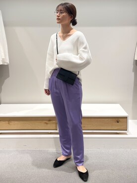 yunaさん(レディース・161cm)の冬コーディネート