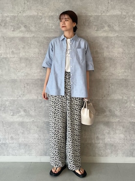 yunaさん（レディース・161cm）の春コーディネート