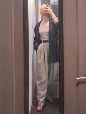 uさんのコーディネート