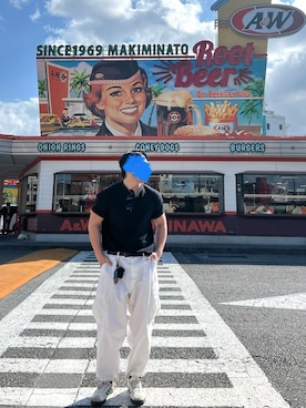 まーくんさん（メンズ・170cm）の冬コーディネート