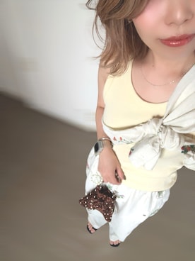 𝙻𝚒.☺︎✓さん（レディース・149cm）の夏コーディネート