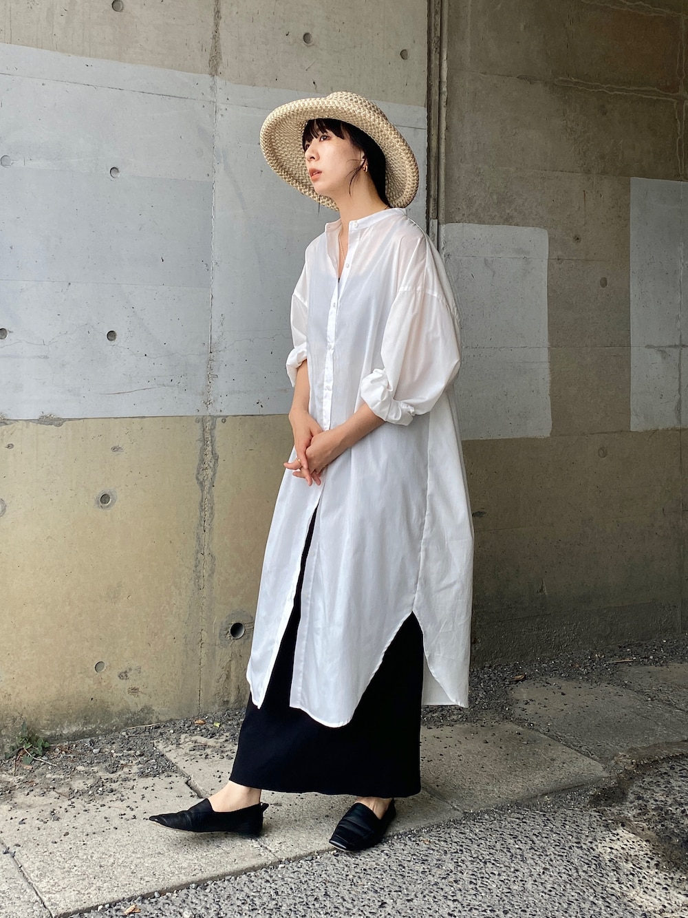 RIKA｜La Maison de Lyllisのハットを使ったコーディネート - WEAR