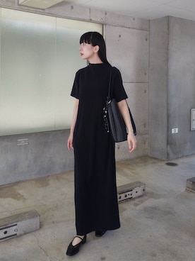 RIKAさん（レディース・168cm）の夏コーディネート
