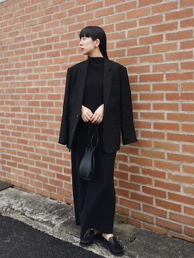 RIKAさん（レディース・168cm）の春コーディネート