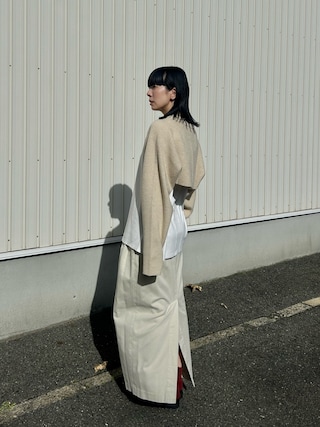 未使用✴︎roku 6。COTTON RAYON SKIRT 36 1731080703_320.jpg