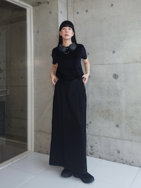 「アイテム（トップス）」を使った、RIKAさん（レディース・168cm・30代）の秋コーディネート
