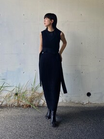 FUMIE TANAKA(フミエタナカ)の「リボンニットビスチェ F22S-22 FUMIE TANAKA(フミエタナカ)の「リボンニットビスチェ F22S-22