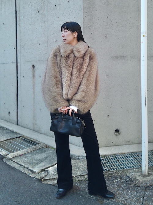 Egg Fur Coat（ムートンコート）｜leinwande（ラインヴァンド）の