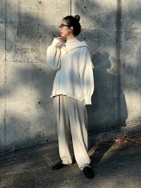 RIKAさん（レディース・168cm）の冬コーディネート